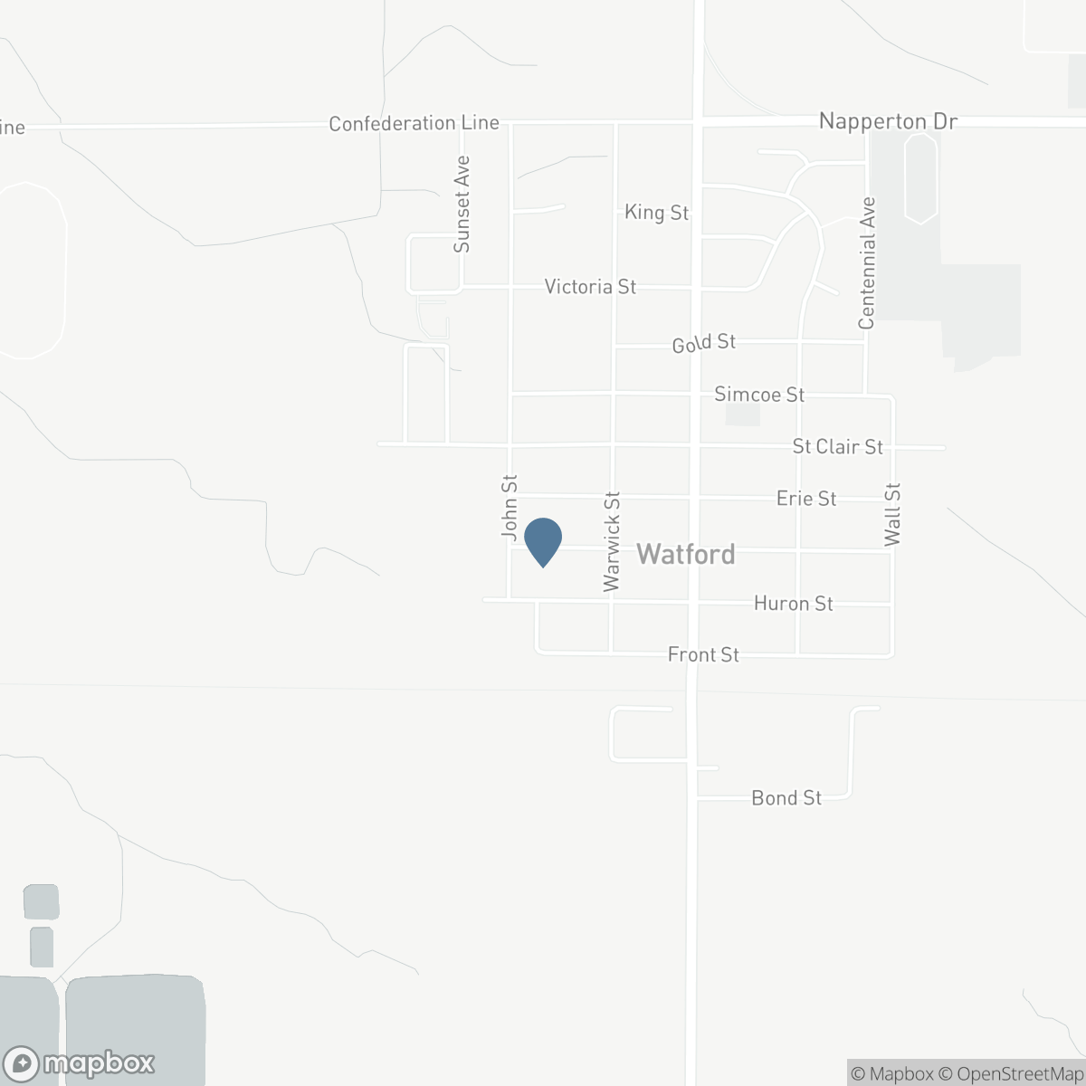 409 ONTARIO STREET, Warwick, Ontario N0M 2S0